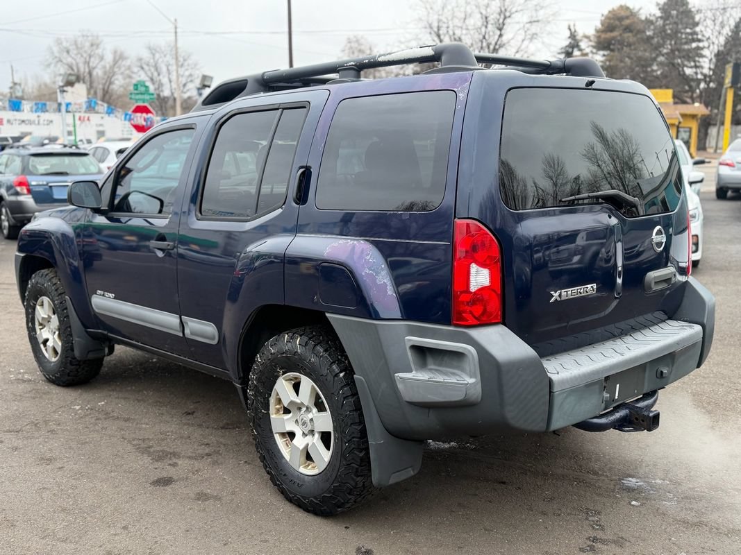 Used 2006 Nissan Xterra Off-Road AWD/4WD image 3