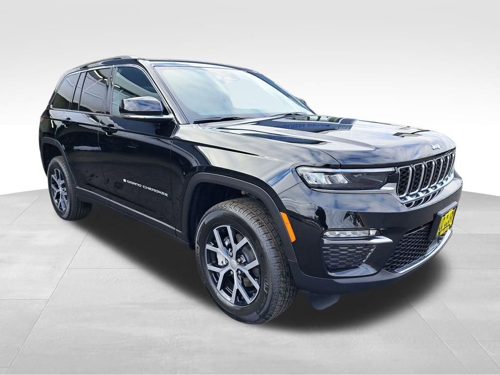 New 2025 Jeep Grand Cherokee Limited AWD/4WD image 8