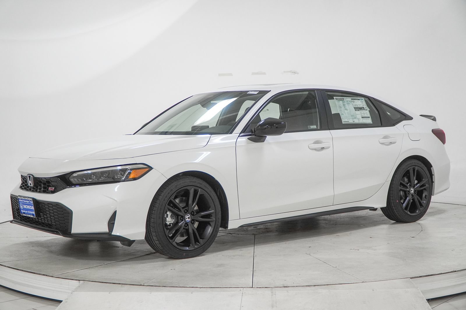 New 2026 Honda Civic Si image 4