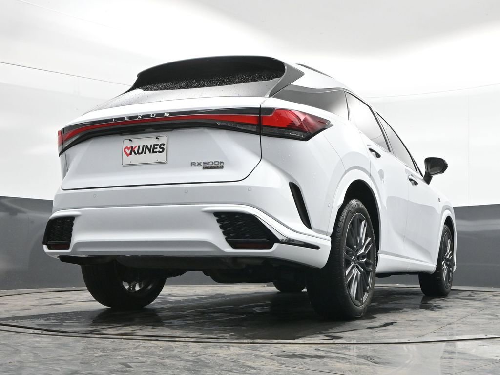 Used 2023 Lexus RX 500h F Sport w/ Accessory Package (Z1) AWD/4WD image 42