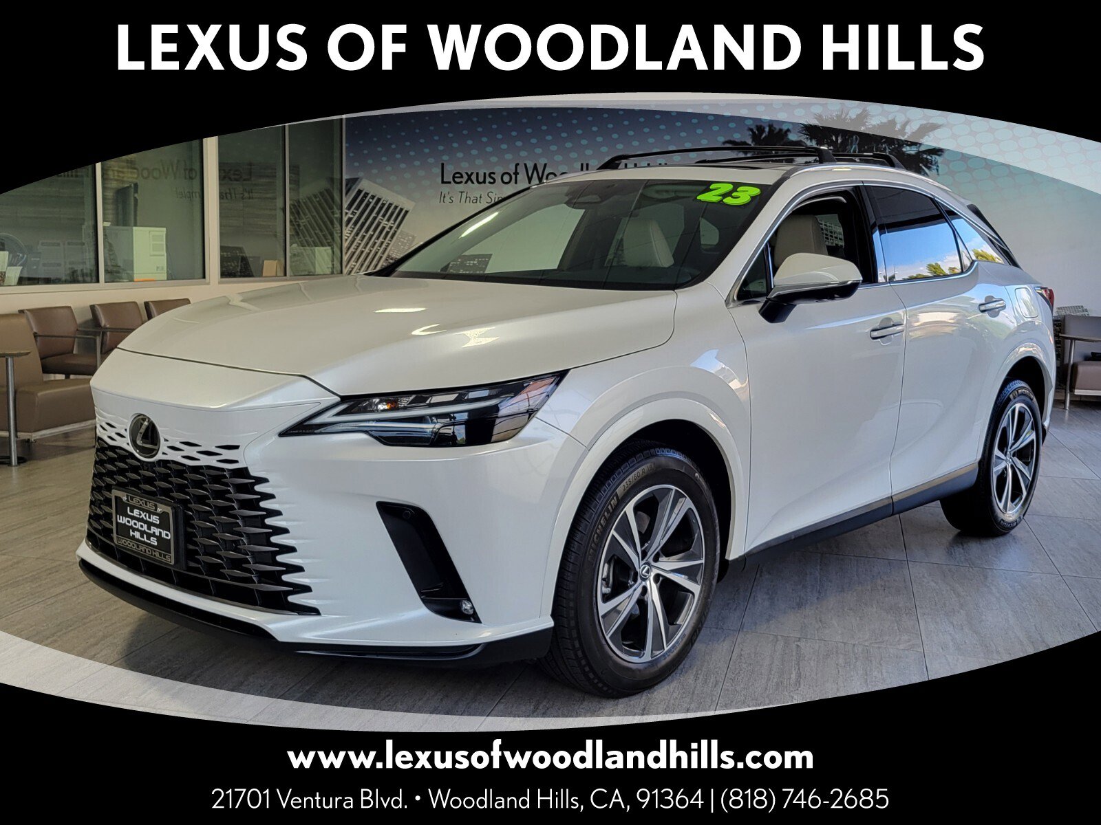 Used 2023 Lexus RX 350 Premium