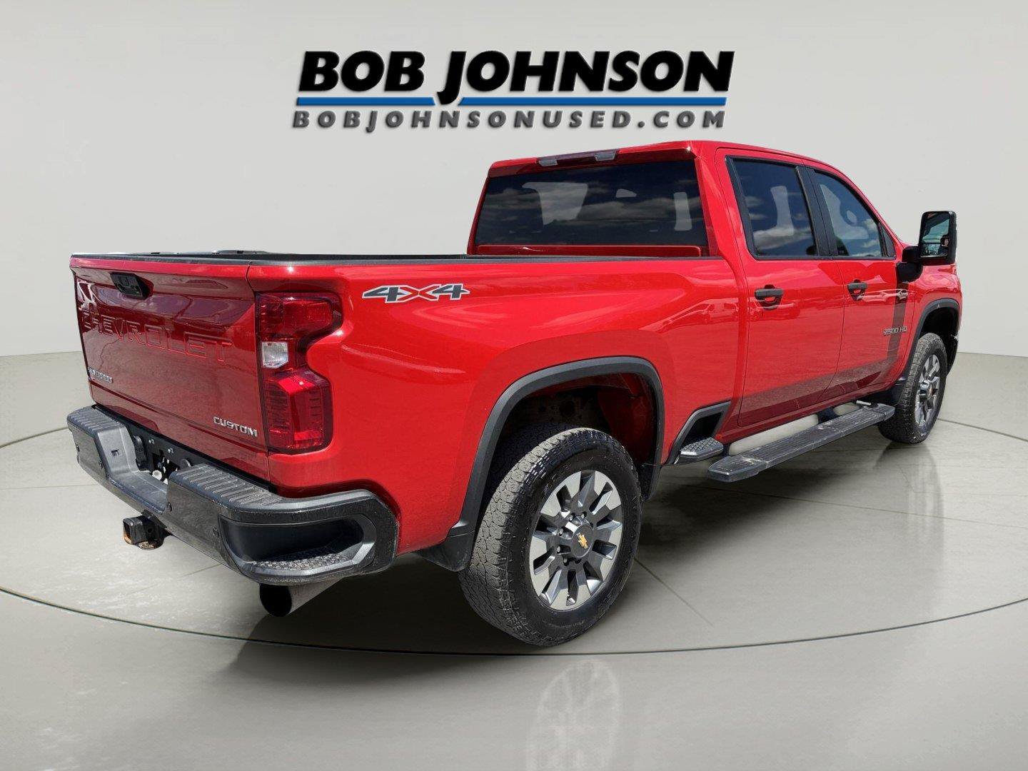 Used 2024 Chevrolet Silverado 2500 Custom w/ Custom Value Package AWD/4WD image 3