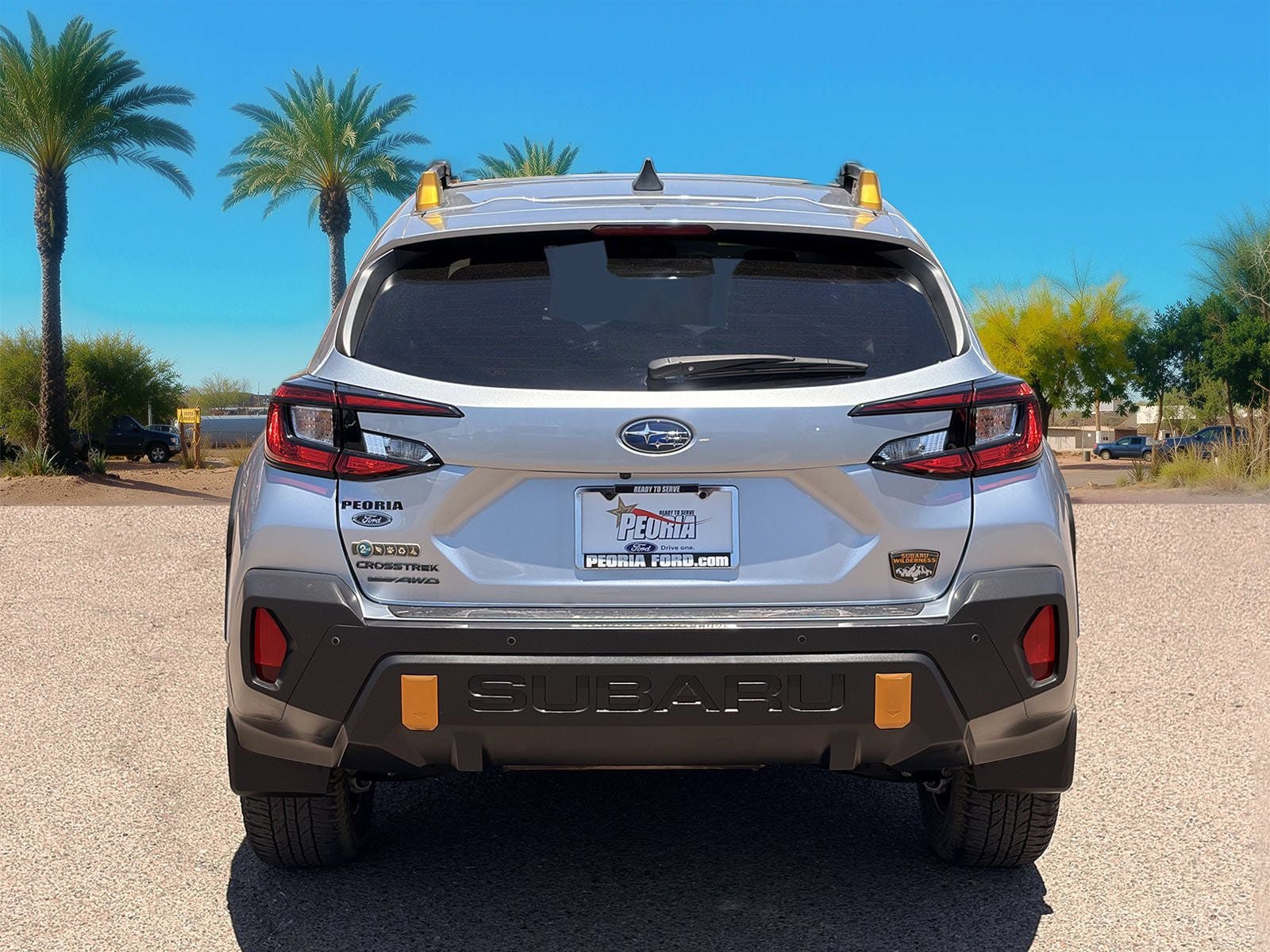 Used 2024 Subaru Crosstrek 2.5i Wilderness AWD/4WD image 4
