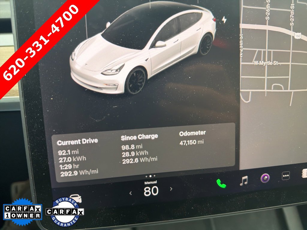 Used 2021 Tesla Model 3 Performance image 9