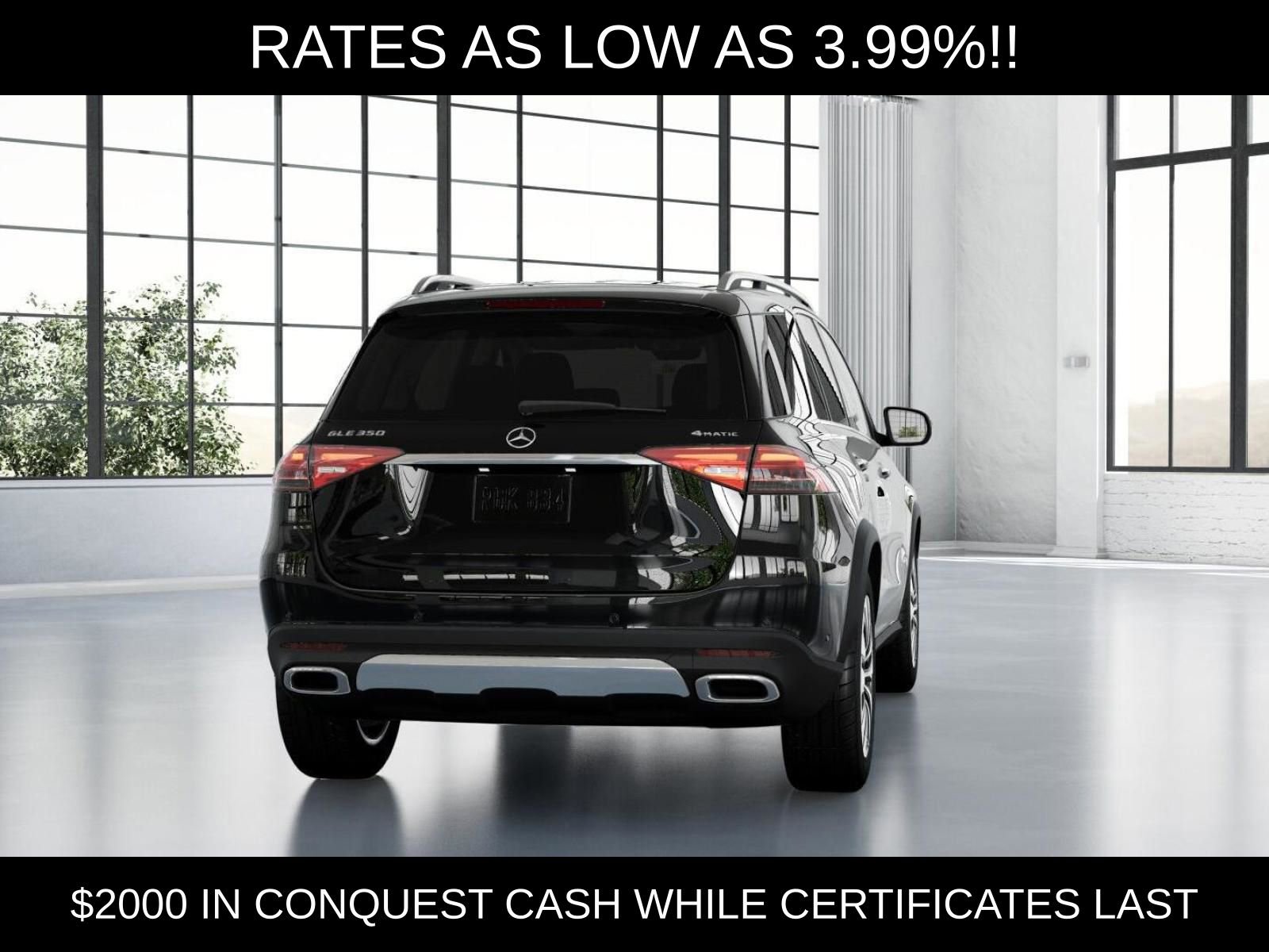 New 2026 Mercedes-Benz GLE 350 4MATIC image 24