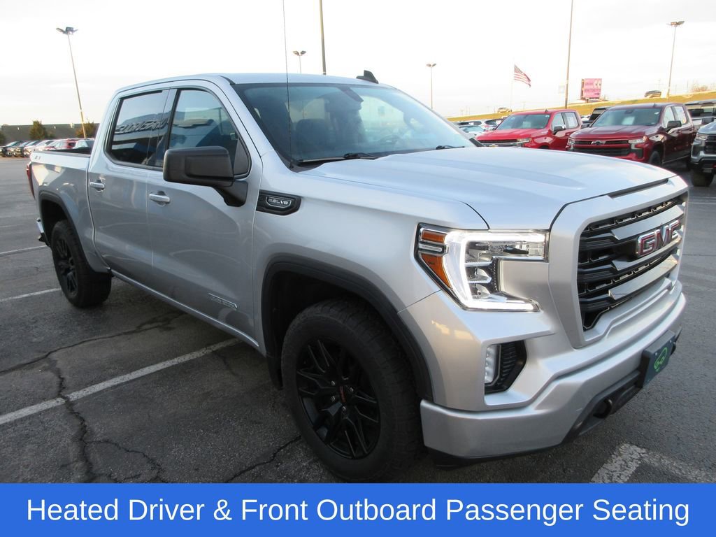 Certified 2021 GMC Sierra 1500 Elevation w/ X31 Off-Road Package image 7