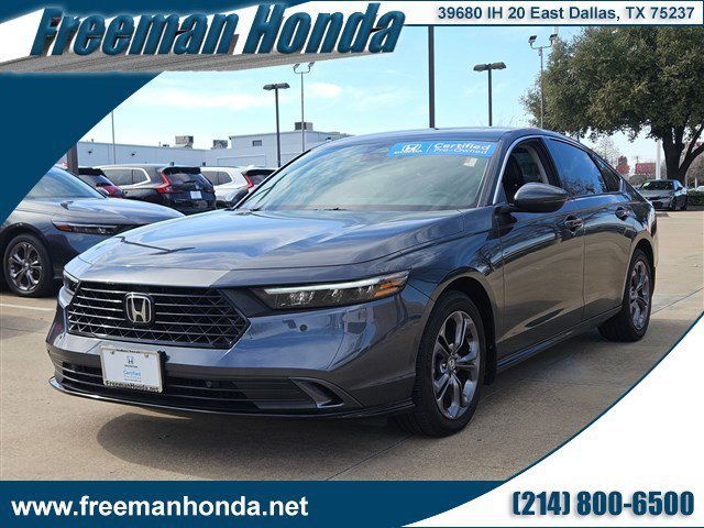 Used 2024 Honda Accord EX-L