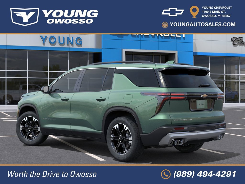 New 2027 Chevrolet Traverse LT w/ Sun and Wheel Package AWD/4WD image 3