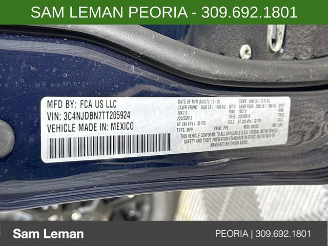 New 2026 Jeep Compass Latitude image 29