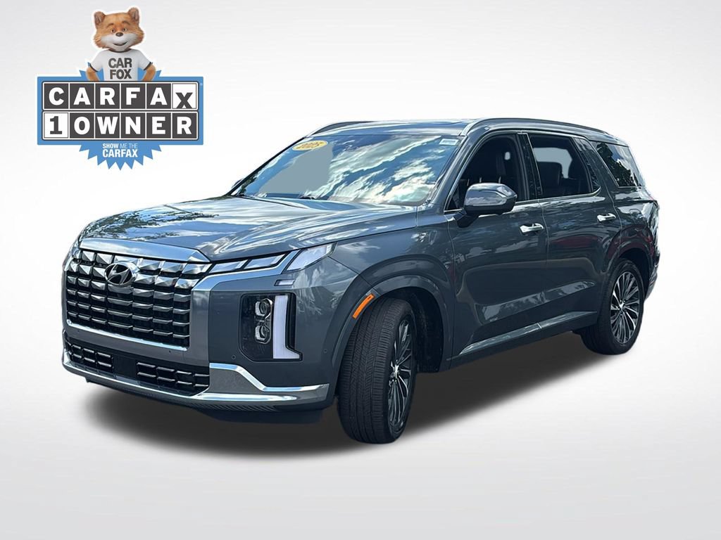 Used 2025 Hyundai Palisade Calligraphy AWD/4WD video 3