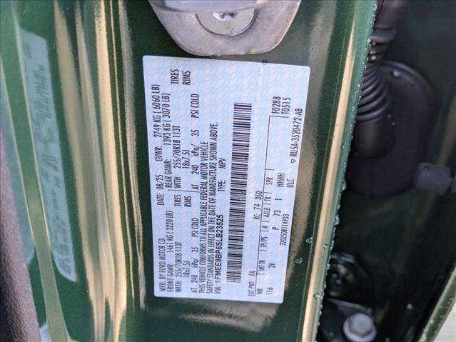 New 2025 Ford Bronco Outer Banks image 18