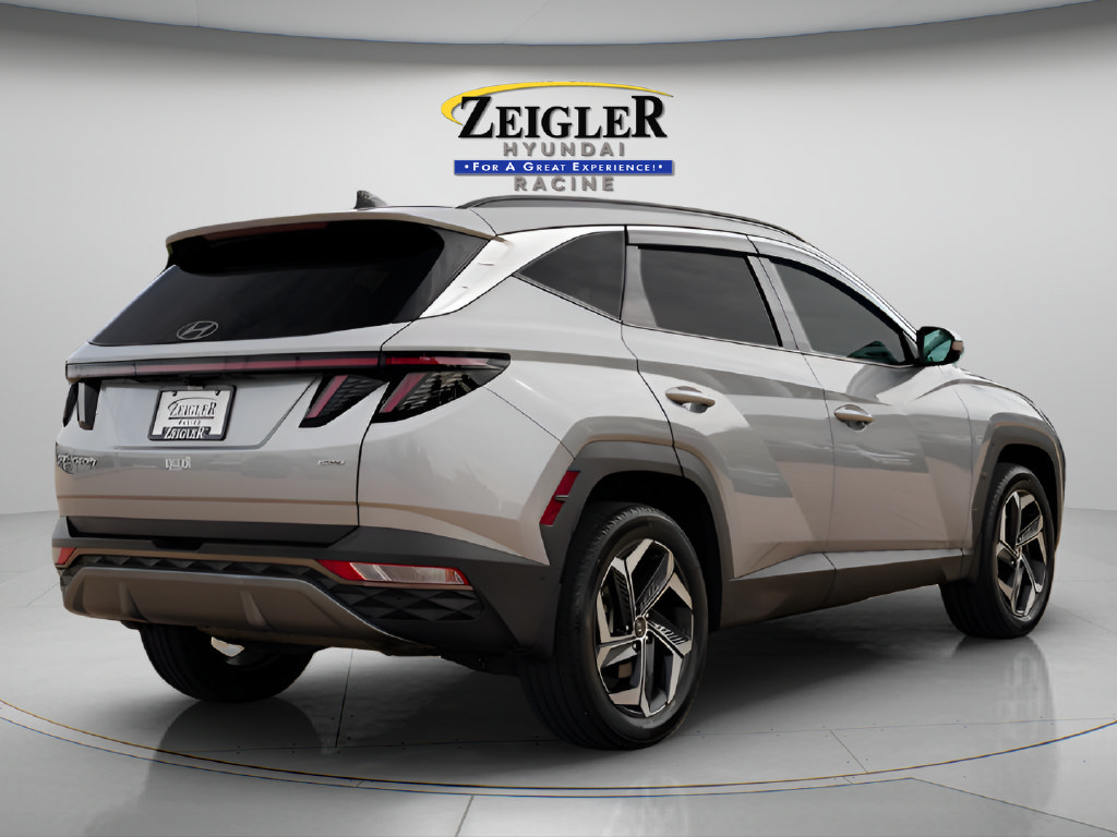 Certified 2022 Hyundai Tucson Limited w/ Winter Package AWD/4WD image 7