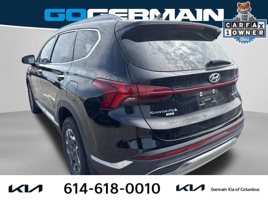 Used 2022 Hyundai Santa Fe Blue w/ Cargo Package AWD/4WD image 2
