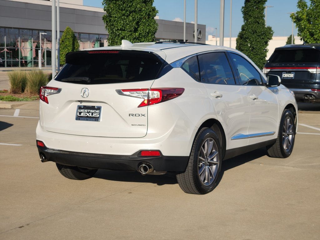 Used 2020 Acura RDX w/ Technology Package AWD/4WD image 7