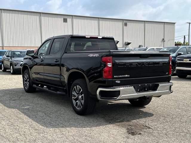 Certified 2025 Chevrolet Silverado 1500 LT AWD/4WD image 6