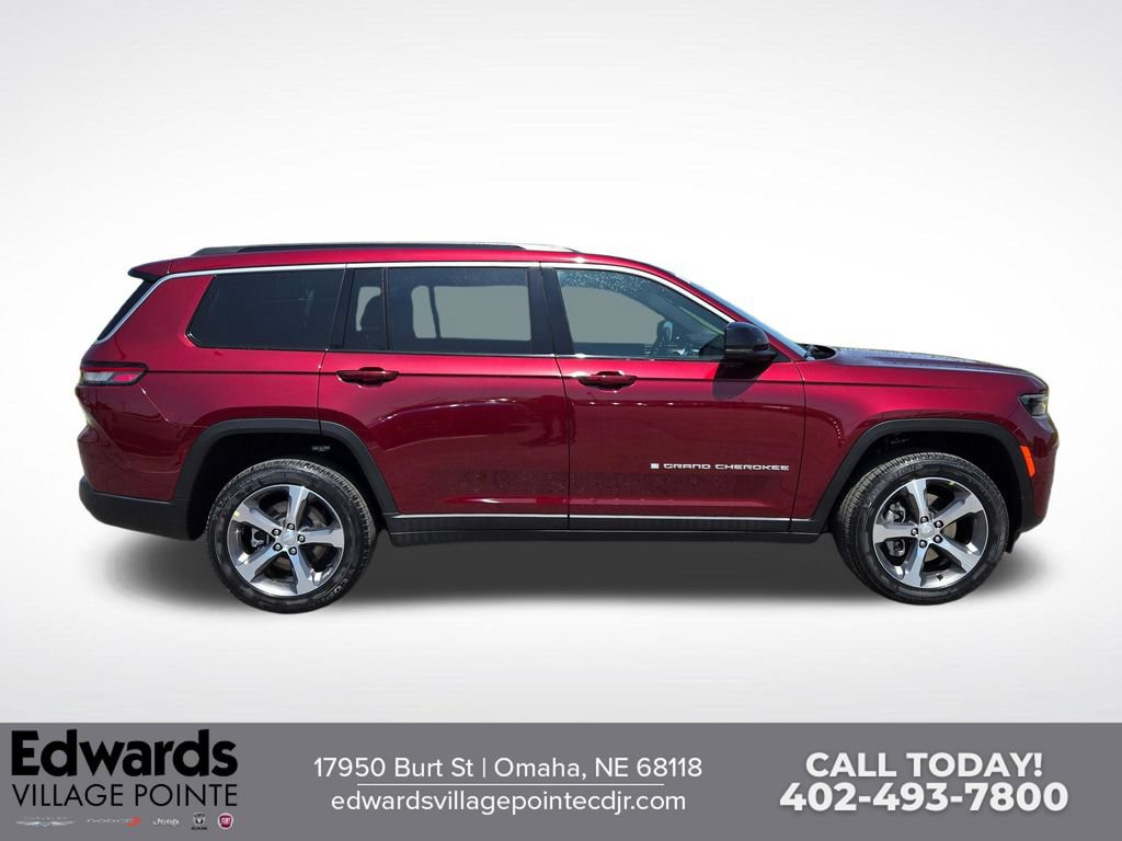 New 2026 Jeep Grand Cherokee L Limited AWD/4WD image 2