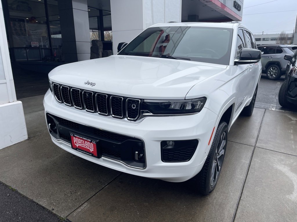 Used 2021 Jeep Grand Cherokee L Overland w/ Advanced Protech Group III image 5