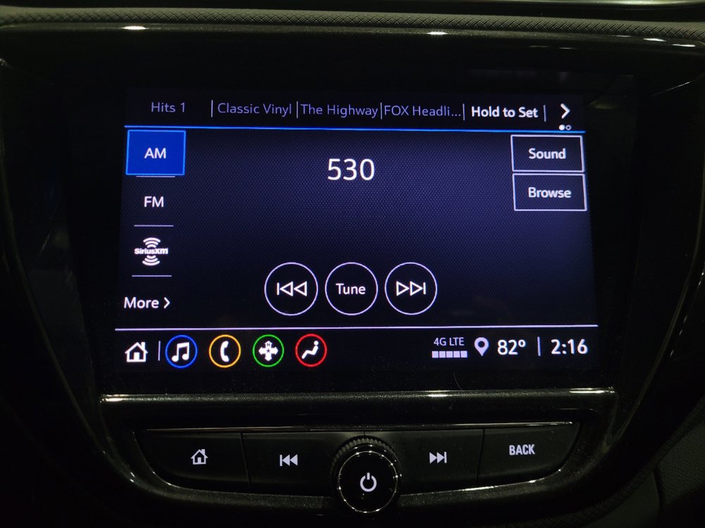 Used 2022 Chevrolet TrailBlazer LT w/ Convenience Package FWD image 25
