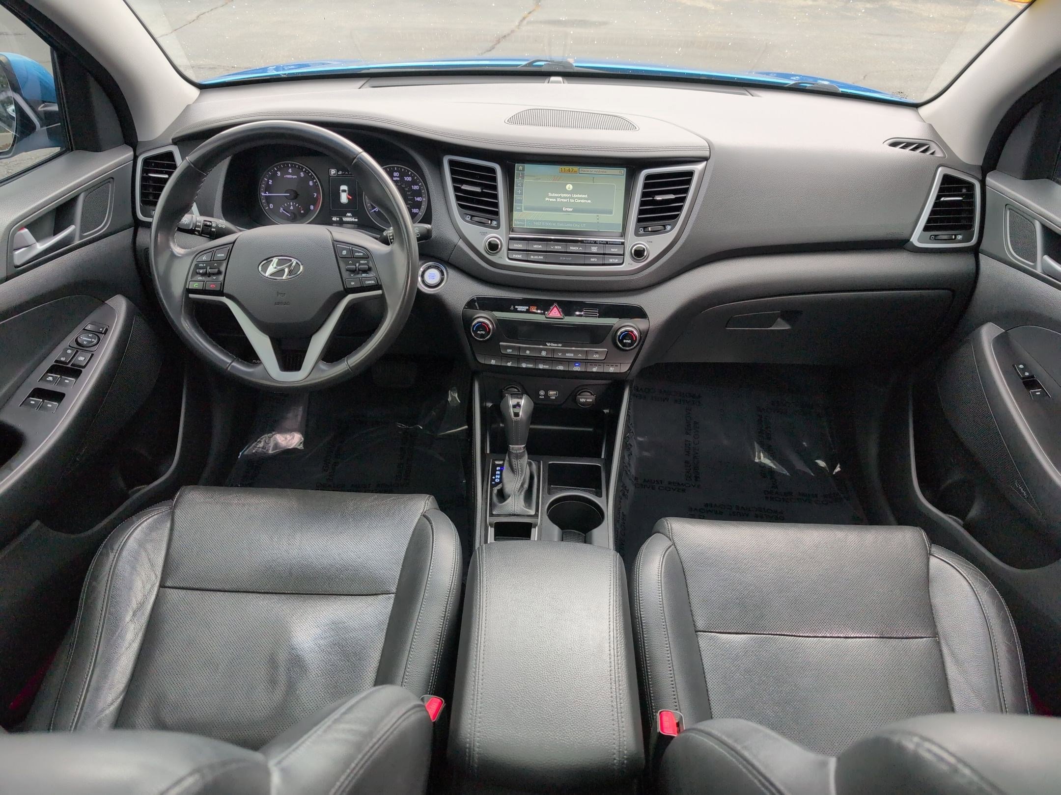 Used 2017 Hyundai Tucson Limited w/ Limited Ultimate Package 03 image 27