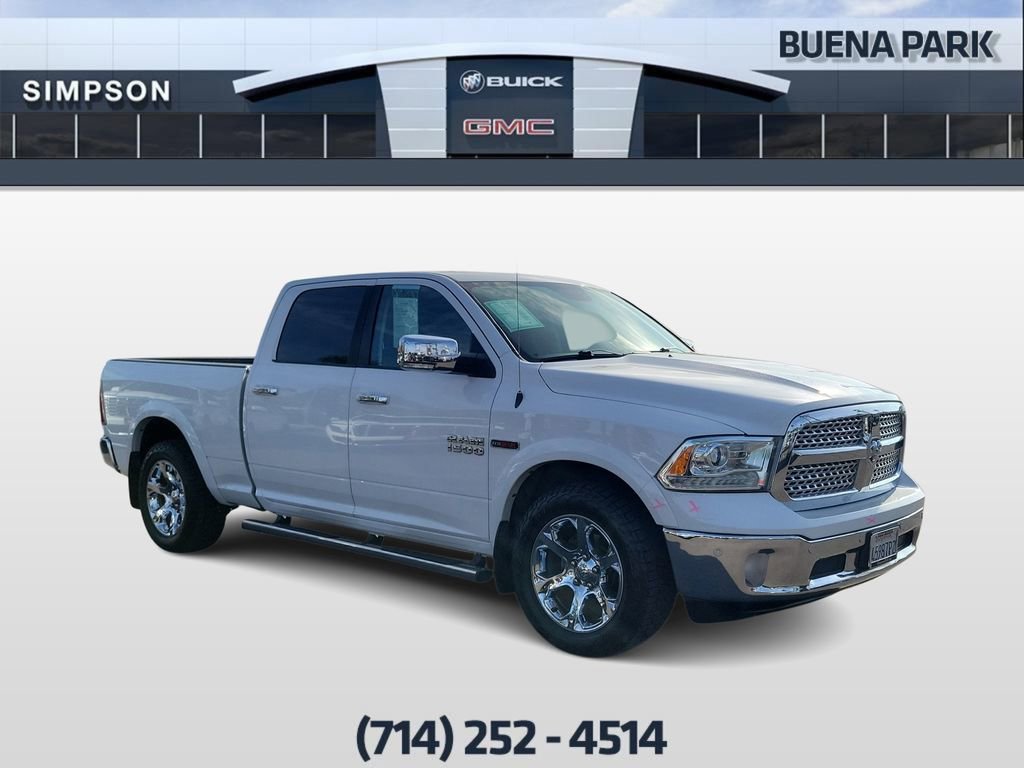 Used 2018 RAM 1500 Laramie w/ Convenience Group image 2