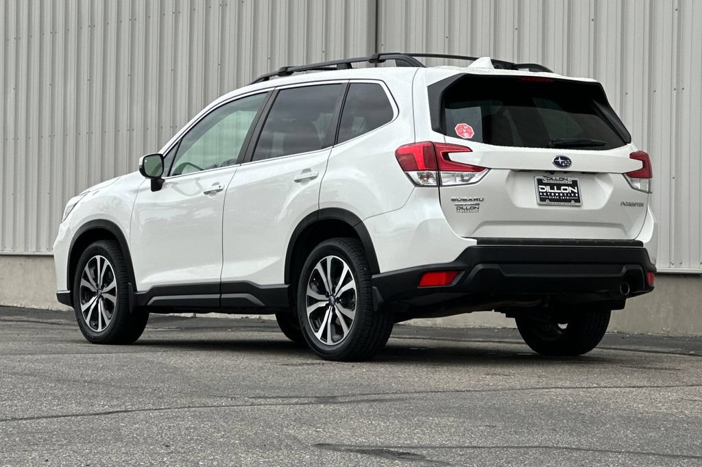 Used 2019 Subaru Forester Limited w/ Popular Package #3 AWD/4WD image 9