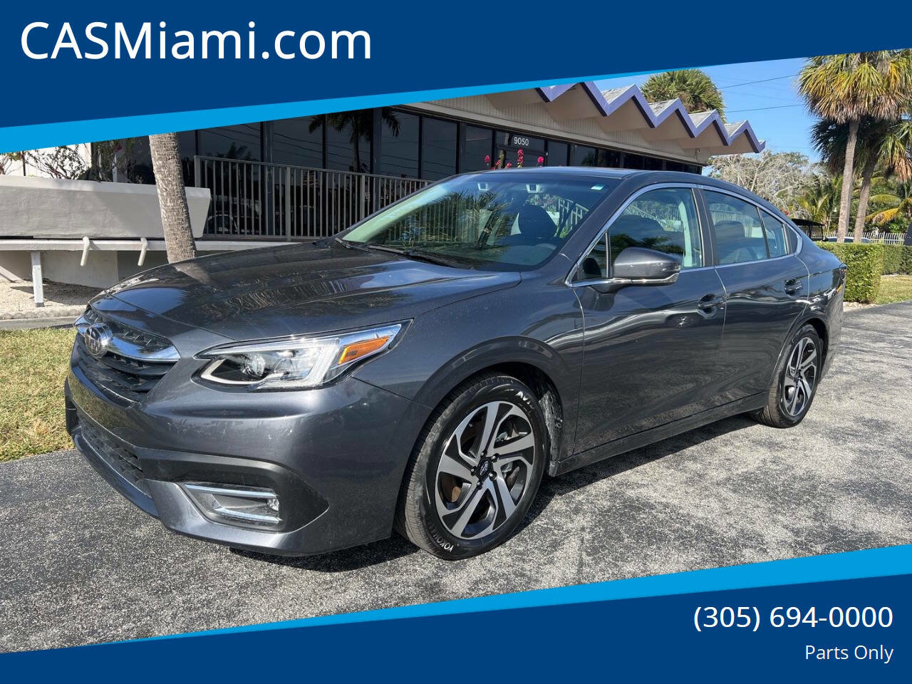 Used 2022 Subaru Legacy Limited image 1