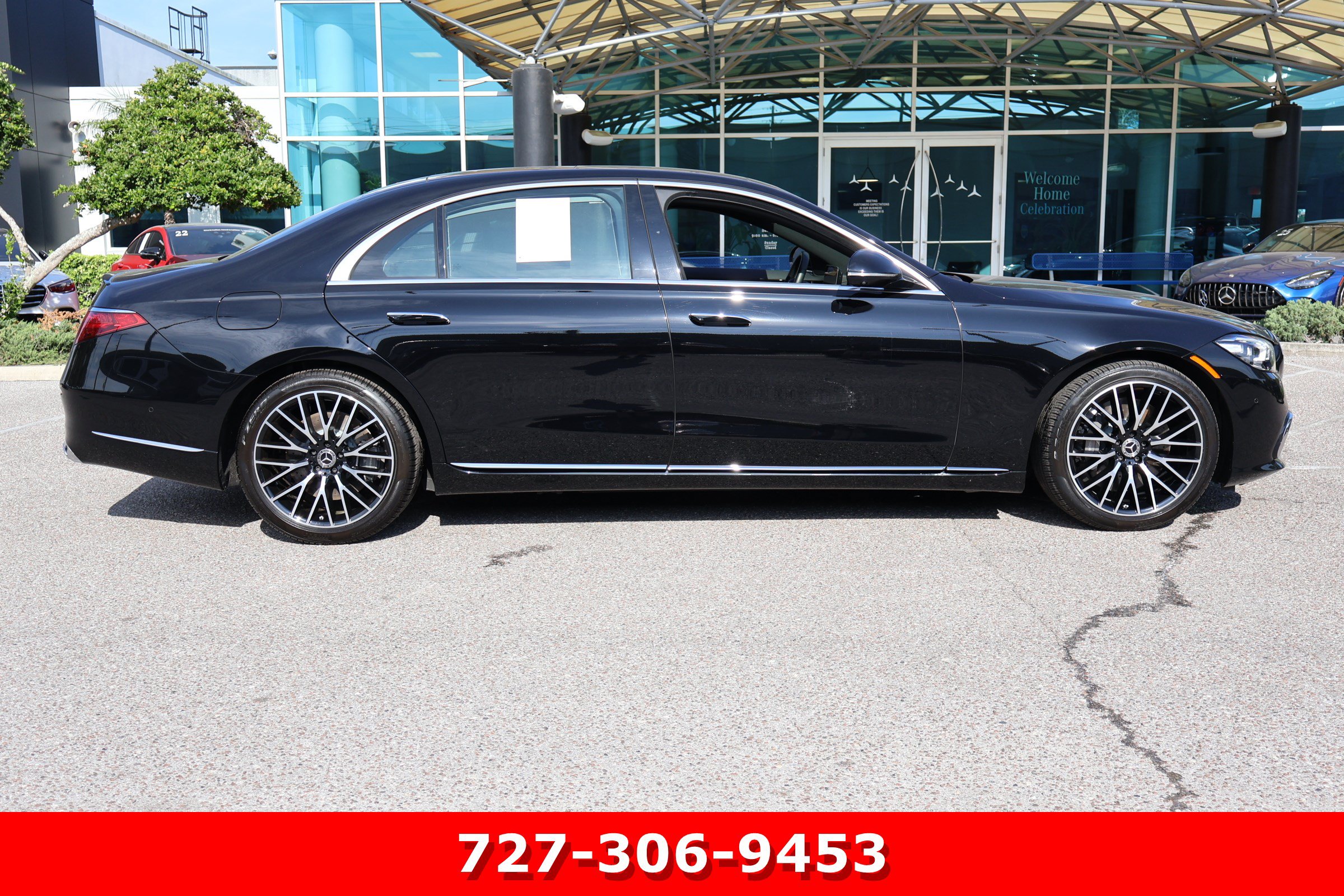 Certified 2025 Mercedes-Benz S 500 4MATIC image 11