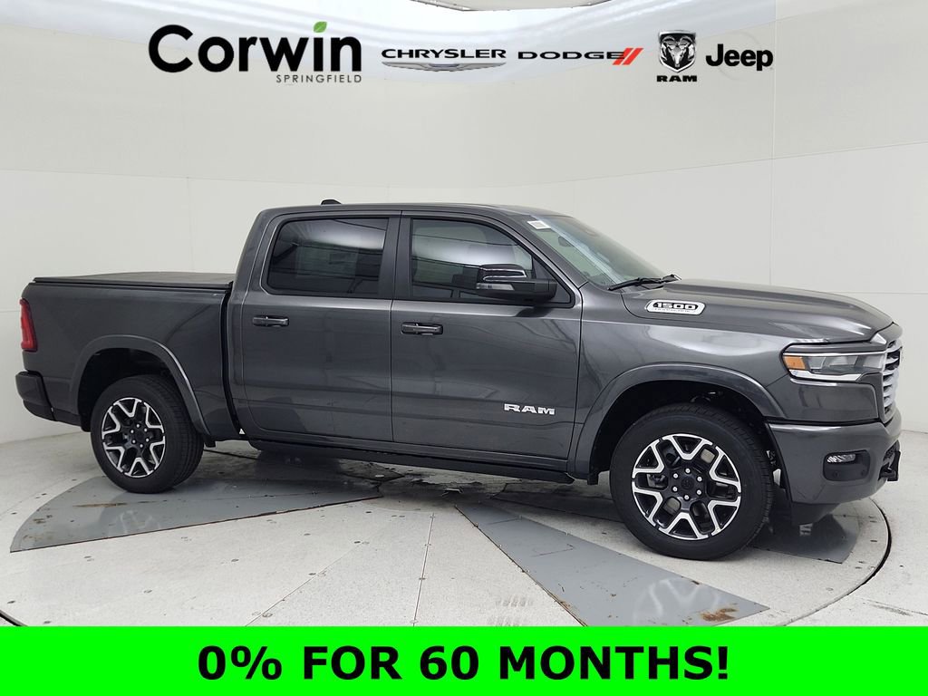 New 2026 RAM 1500 Laramie
