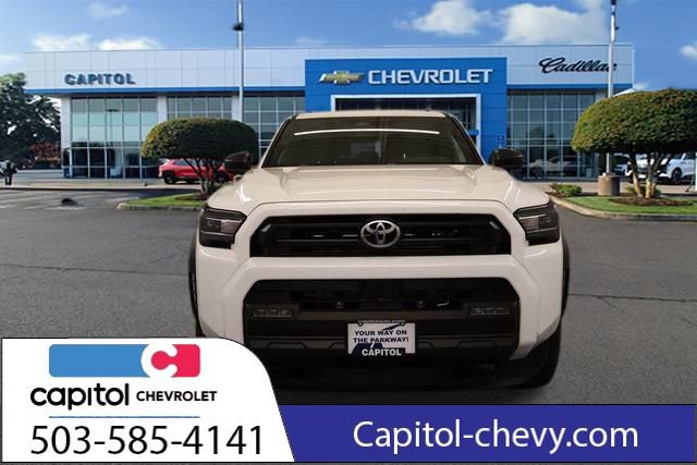 Used 2026 Toyota 4Runner SR5 AWD/4WD image 7