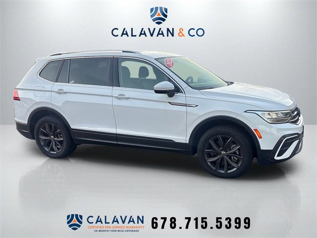 Used 2022 Volkswagen Tiguan SE