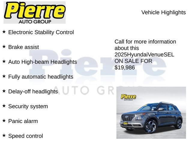 Used 2025 Hyundai Venue SEL image 14