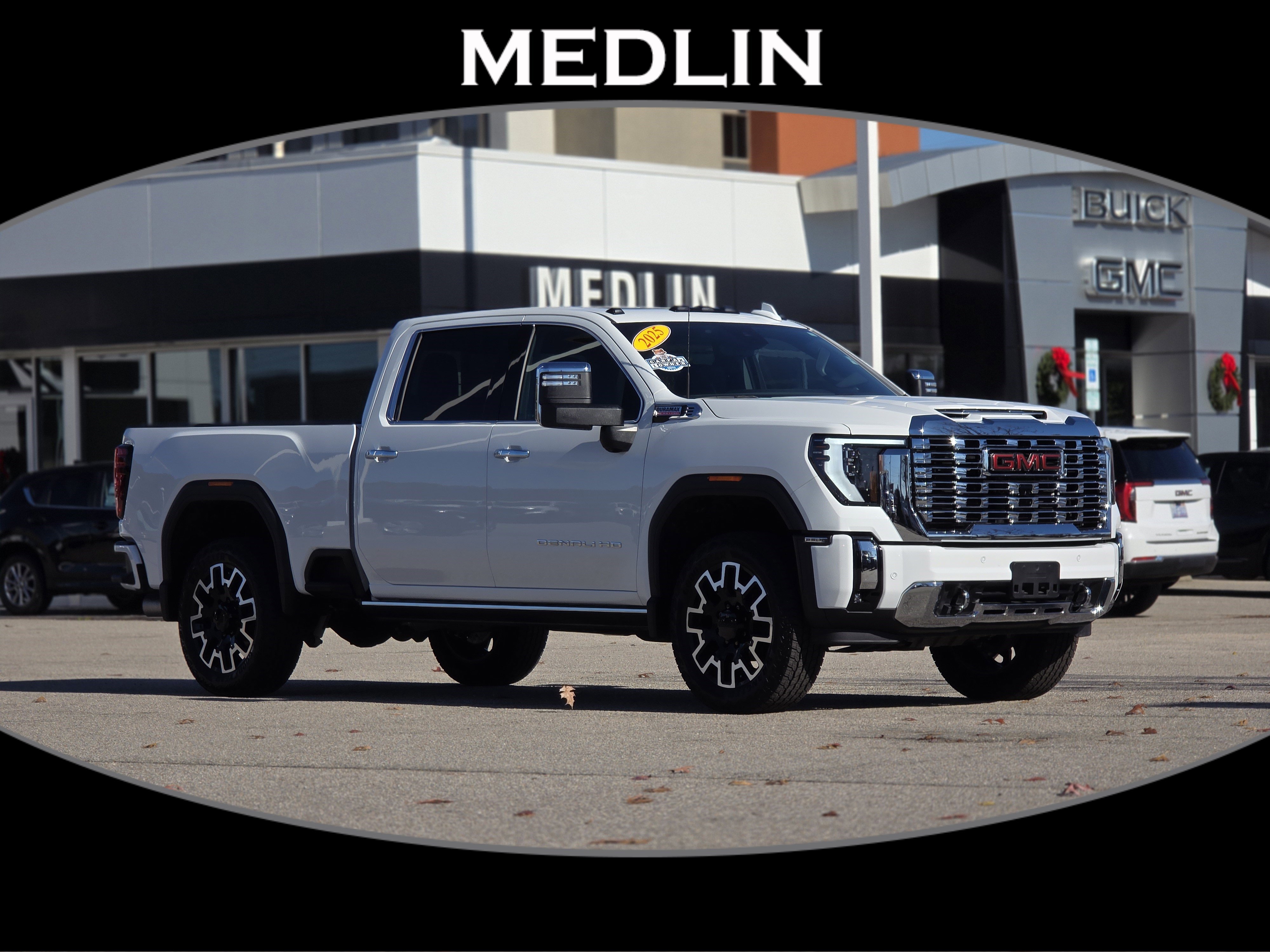 Used 2025 GMC Sierra 2500 Denali w/ Denali Reserve Package image 1