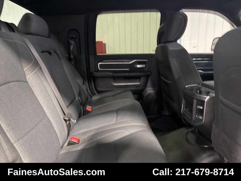 Used 2019 RAM 2500 Big Horn w/ Black Appearance Package image 63