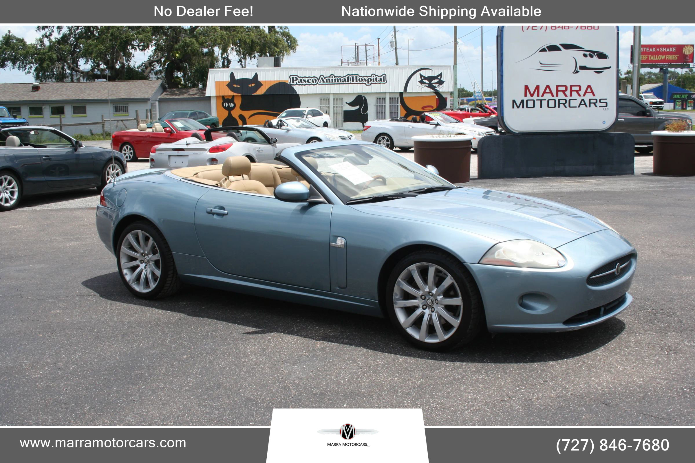 Used 2007 Jaguar XK Convertible