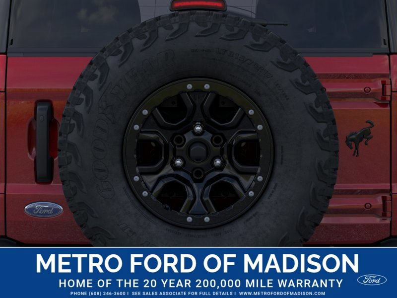 New 2026 Ford Bronco Badlands AWD/4WD image 24