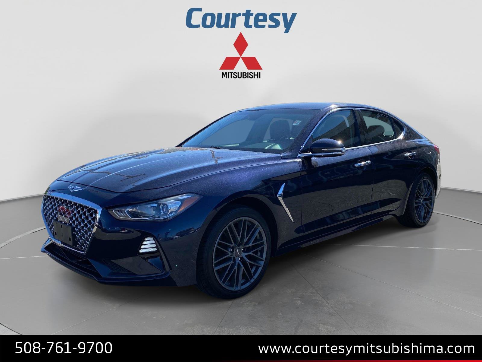 Used 2019 Genesis G70 2.0T Advanced