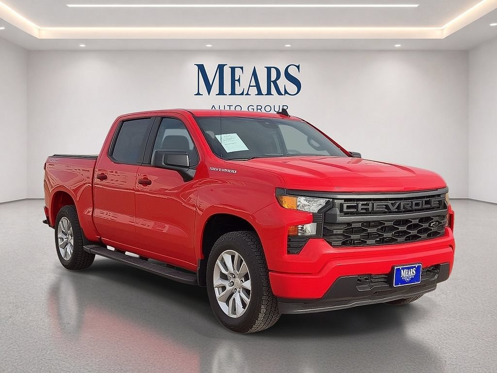 Used 2024 Chevrolet Silverado 1500 Custom AWD/4WD image 7