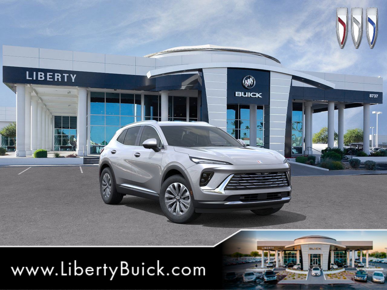 New 2026 Buick Envision Preferred