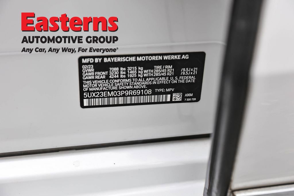 Used 2023 BMW X7 xDrive40i w/ Executive Package image 38