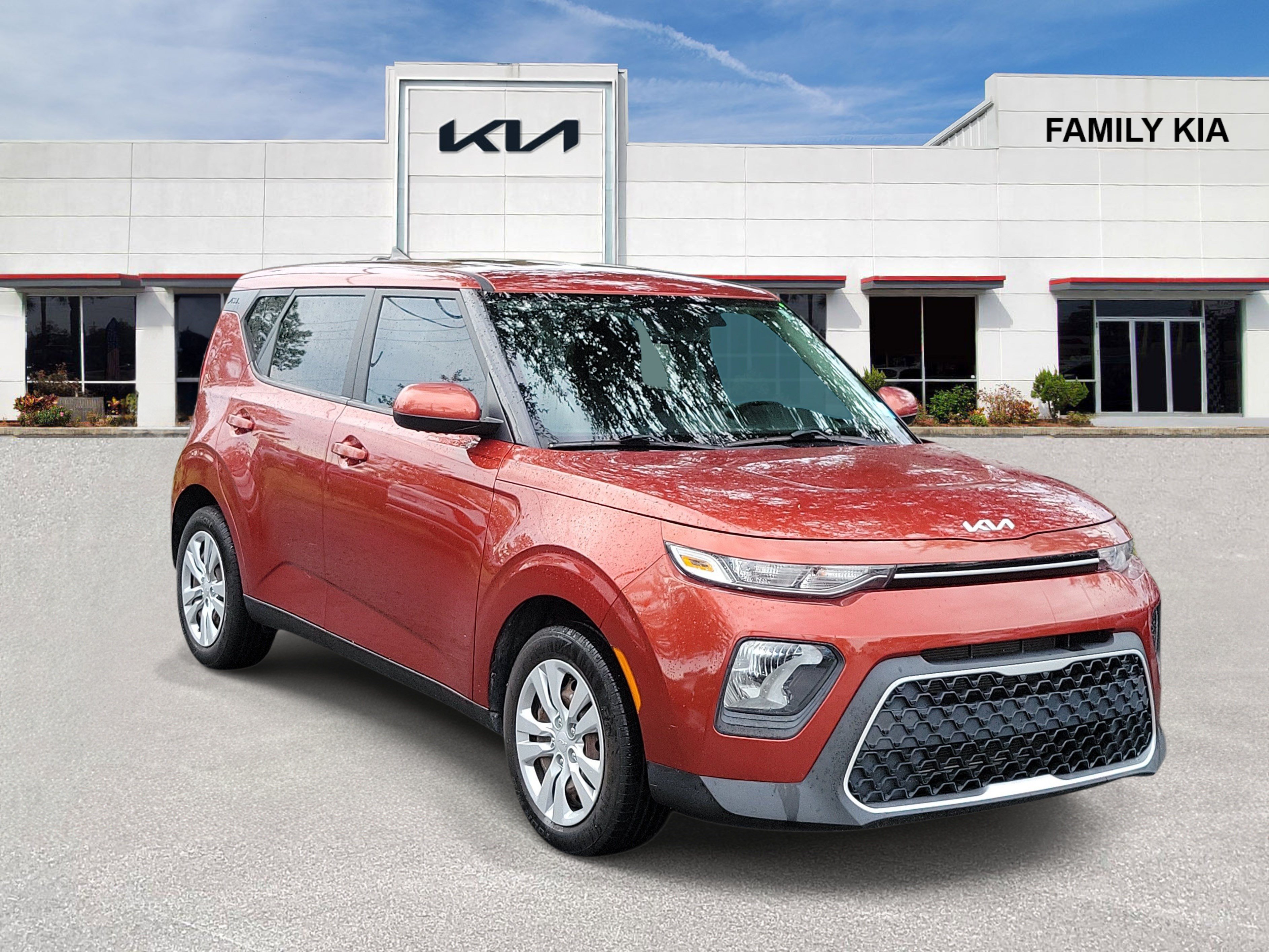 Certified 2022 Kia Soul LX