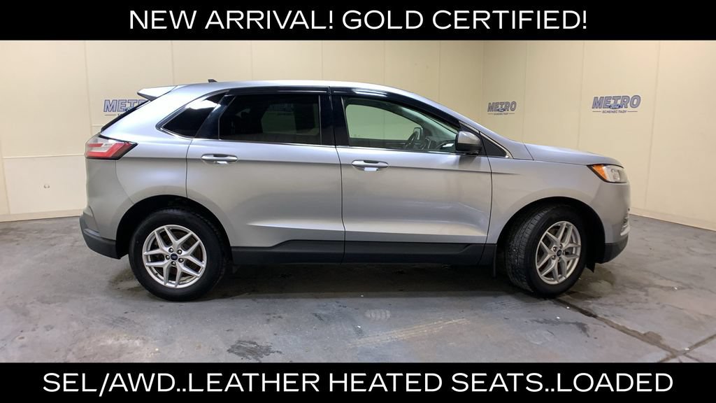 Certified 2021 Ford Edge SEL w/ Convenience Package AWD/4WD image 2