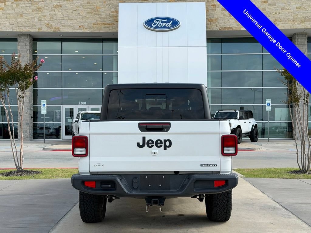 Used 2020 Jeep Gladiator Sport w/ Quick Order Package 24S AWD/4WD image 23