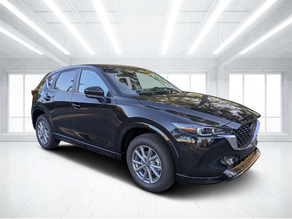 New 2025 MAZDA CX-5 AWD 2.5 S w/ Select Package