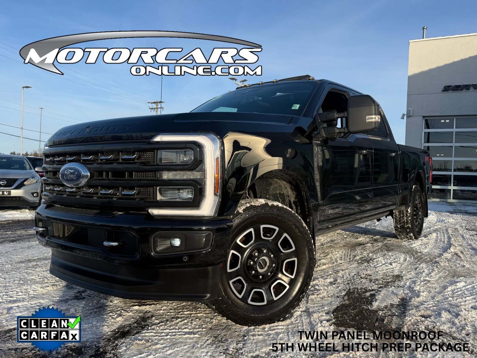 Used 2024 Ford F250 Platinum image 1