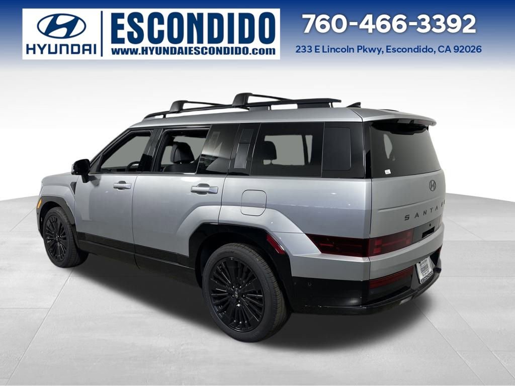 New 2025 Hyundai Santa Fe Calligraphy image 3