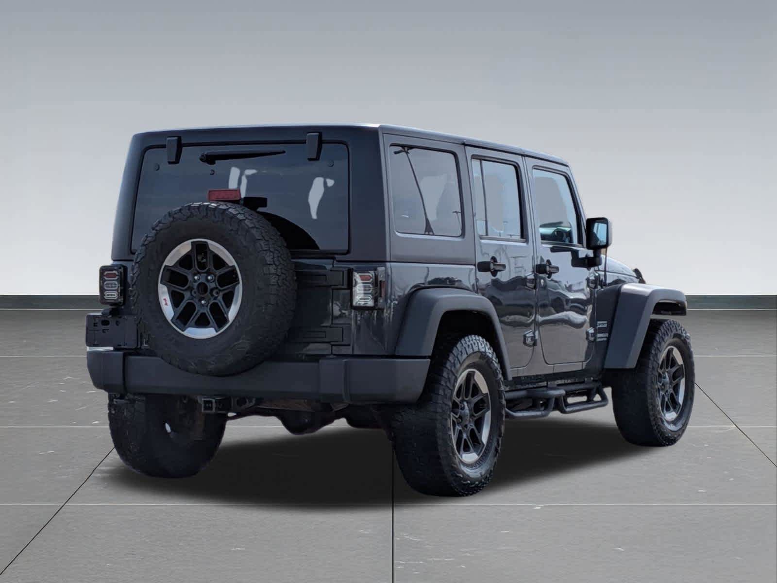 Used 2017 Jeep Wrangler Unlimited Sport AWD/4WD image 45