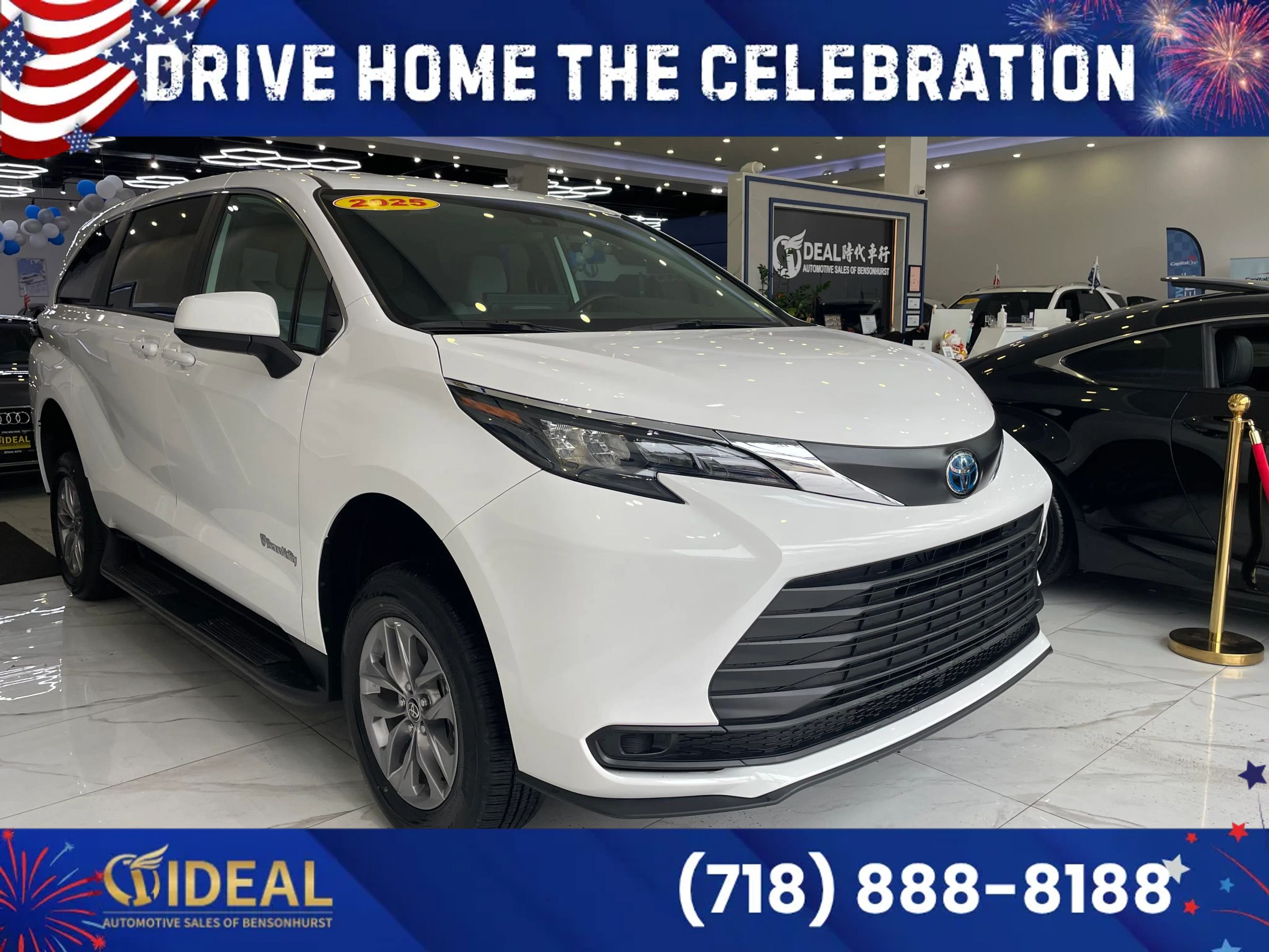 Used 2025 Toyota Sienna LE