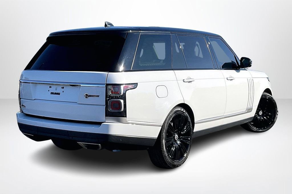 Used 2021 Land Rover Range Rover SV Autobiography Dynamic image 6
