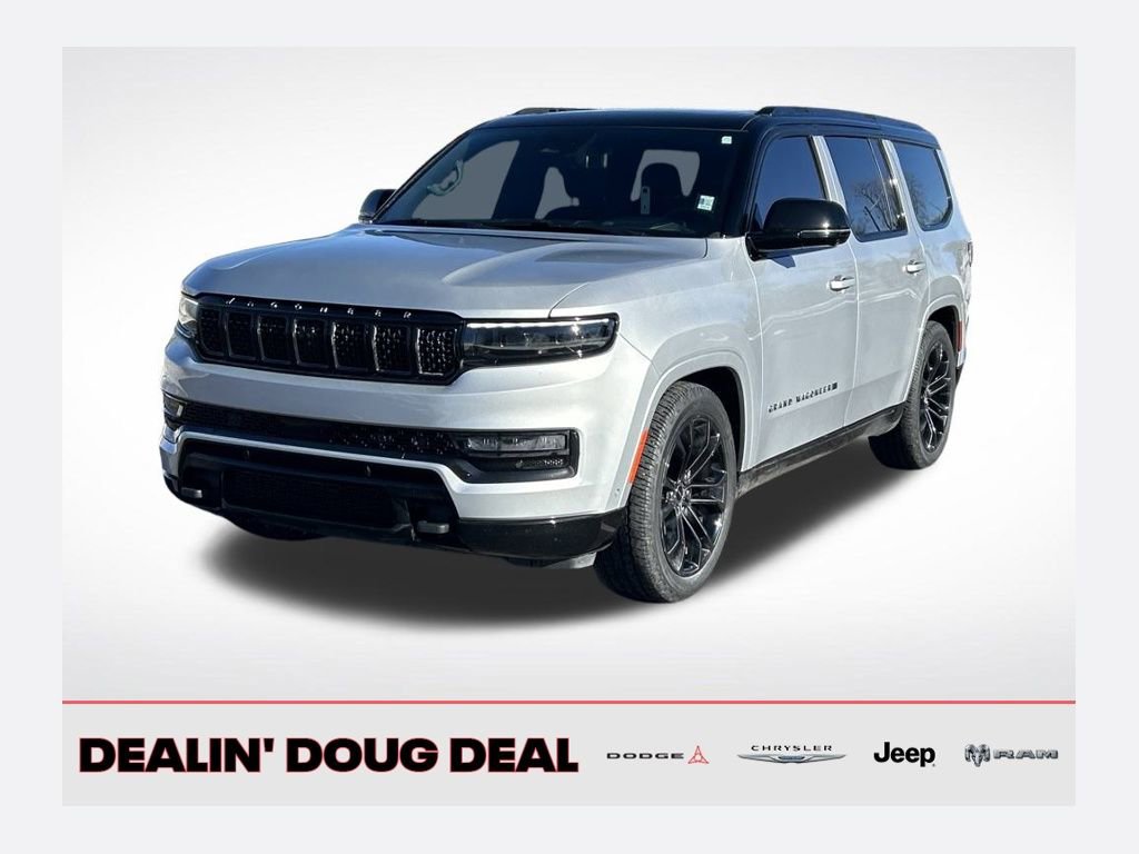 Used 2024 Jeep Grand Wagoneer Series III w/ Rear Seat Video Group 1 image 1