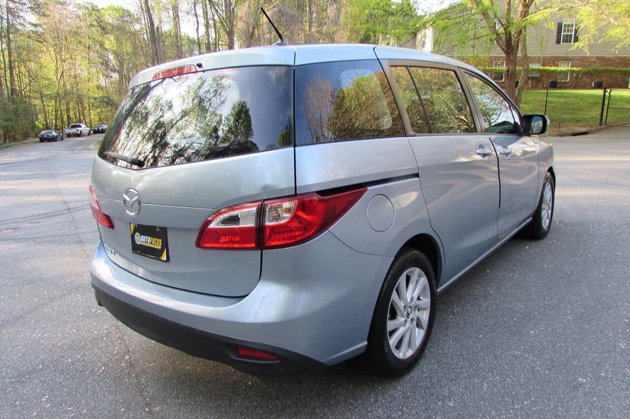 Used 2013 MAZDA MAZDA5 Sport FWD image 6